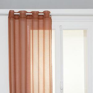 Прозрачна завеса atmosphera Moly, 135x240 cm - Теракота