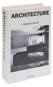 Декоративна кутия-книга atmosphera Josh,18x7x27 cm - Architecture
