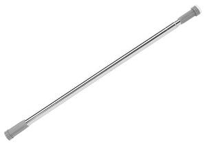 Телескопична пръчка за завеса за душ 5five, 70-120 cm - Сребрист