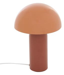 Настолна лампа atmosphera Lito, Двуцветна, Метал, 37 cm - Теракота