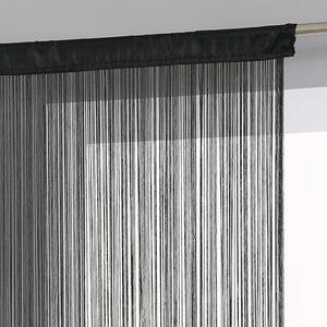 Нишкова завеса atmosphera, 90 x 200 cm - Ленен