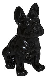 Декоративна фигура atmosphera Eden, Керамика, 22 cm - Сребро