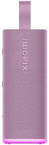 Тонколона Xiaomi Sound Play, 1.0, 18W, Bluetooth, лилава, осветление с 3 динамични ефекта, IP68 защита, до 14 часа време на работа