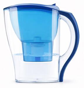 Кана за вода Oliver Voltz OV51231A, до 2.5 л капацитет, сменяем филтър, без BPA, синя