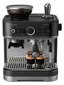 Кафемашина еспресо Philips PSA3218/10, 1350W, 15bar, 2.3l вместимост на резервоара за вода, 15 настройки на мелачката, черна