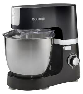 Миксер Gorenje MMC1500PS, 1500W, 8 степени на работа, импулс функция, 7 л. обем на купата, бъркалка за тесто, черен