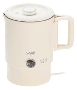 Електрическа кана Adler AD 1388b, вместимост 0.8 литра, 550W, бежова