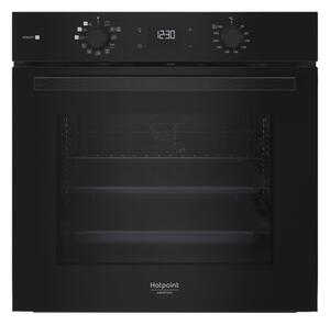 Фурна за вграждане Hotpoint Ariston HAO 458HS B, клас A+, 71л. обем, хидролитично почистване, Cook3, Multiflow технология, черна