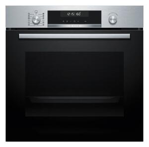 Фурна за вграждане Bosch HBG578ES3, клас A+, 71л. обем, хидролитично почистване, 3D Hotair, Air Fry функция, инокс