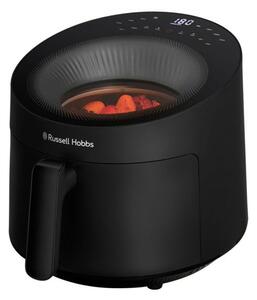 Фритюрник с горещ въздух Russell Hobbs SatisFry Panoramic, 5.5 л. вместимост, 10 програми, таймер, неръждаема стомана, 1650W