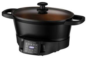 Мултифункционален уред за готвене Russell Hobbs Good-to-Go 28270-56, 750W, 6.5l вместимост, 8 програми за готвене, таймер, черен