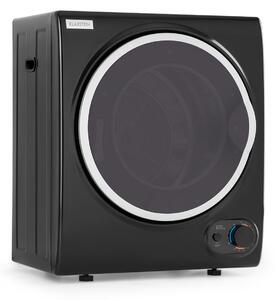 Klarstein Jet Set 2500, сушилня за дрехи, сушилня с изсмукване на влажния въздух, 850W, TEE C, 2,5 кг, 50 см, черна