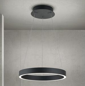 Orion - димируем LED полилей на кабел KOLK LED/40W/230V 2700/3000/4000K Ø 40 см черен