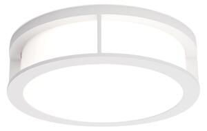Orion - Външно осветително тяло HENRY 2xE27/15W/230V Ø 30 см IP44 бяло