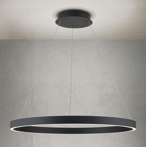 Orion- LED димируем полилей на кабел KOLK LED/80W/230V 2700/3000/4000K Ø 80 см черен