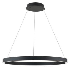 Orion- LED димируем полилей на кабел KOLK LED/80W/230V 2700/3000/4000K Ø 80 см черен