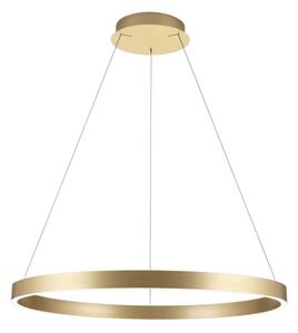 Orion- LED полилей с възможност за димиране на кабел KOLK LED/80W/230V 2700/3000/4000K Ø 80 см златен