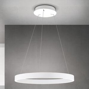 Orion - LED полилей на кабел с възможност за димиране KOLK LED/60W/230V 2700/3000/4000K Ø 60 см бял
