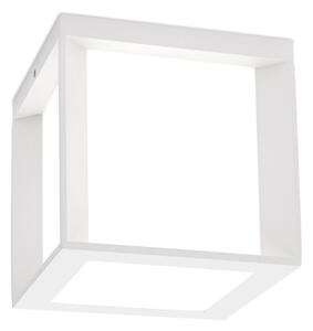 Orion - Външно осветително тяло HENRY 1xE27/15W/230V 16x16 cm IP44 бяло