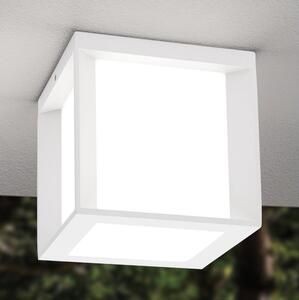 Orion - Външно осветително тяло HENRY 1xE27/15W/230V 16x16 cm IP44 бяло