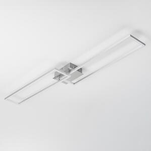 LED таванно осветително тяло LED/40W/230V матов хром