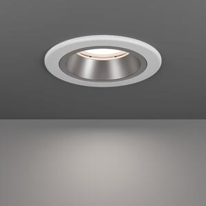 Eglo 902297 - LED димируемо вградено таванно осветително тяло YEBRA LED/4,8W/230V IP44 бяло/златисто