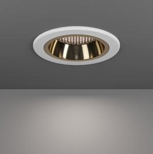 Eglo 902299-LED RGBW димируемо вградено таванно осветително тяло YEBRA-Z LED/4,8W/230V IP44 бяло/златно