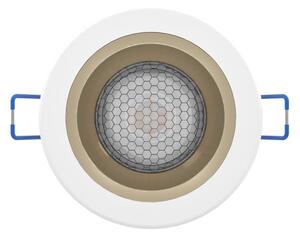Eglo 902299-LED RGBW димируемо вградено таванно осветително тяло YEBRA-Z LED/4,8W/230V IP44 бяло/златно
