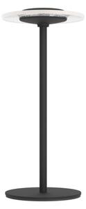 Eglo 75883 - Настолна лампа TREPELLA LED RGBW, с димер, презареждаема, сензорна, LED/5V 2000 mAh, черна