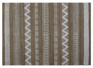 Килим Home ESPRIT Бял Кафяв Boho 75 x 175 x 1 cm