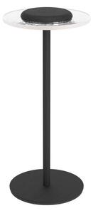 Eglo 75883 - Настолна лампа TREPELLA LED RGBW, с димер, презареждаема, сензорна, LED/5V 2000 mAh, черна