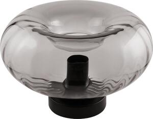 Osram - Настолна лампа DECOR SMOKE 1xE27/12W/230V черна/димно сива