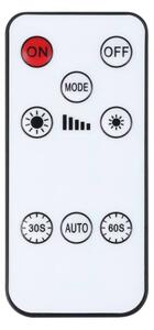 Eglo 75886 - LED RGBW димируемо стеннo осветително тяло със сензор TREPELLA LED/5V бяло +DO