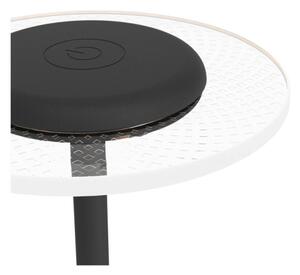Eglo 75883 - Настолна лампа TREPELLA LED RGBW, с димер, презареждаема, сензорна, LED/5V 2000 mAh, черна