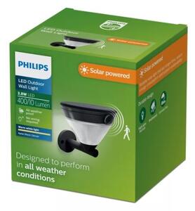Philips - LED Соларна стенна лампа KYNA LED/3,8W/3,7V 800 mAh 2700K IP44