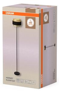 Osram - Подова лампа DECOR HORNET 1xE27/10W/230V черна/златна