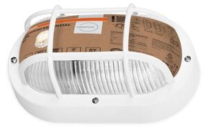 Osram - Външно стенно осветително тяло BULKHEAD 1xE27/10W/230V IP54 бяло