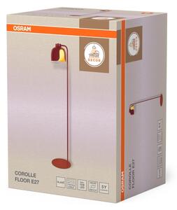 Osram - Подова лампа DECOR COROLLE 1xE27/15W/230V червена
