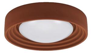 Osram - димируем LED таванен плафон ORBIS CONCRETE LED/18W/230V Ø40 см кафяв/бетон