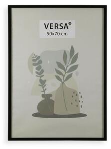 Рамка за снимки Versa Черен Дървен MDF Vintage 1,2 x 72 x 52 cm