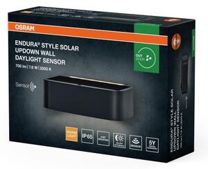 Osram - соларно LED стенно осветително тяло ENDURA STYLE LED/7,6W/4,2V 2000 mAh IP65 антрацит