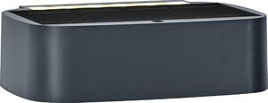 Osram - соларно LED стенно осветително тяло ENDURA STYLE LED/7,6W/4,2V 2000 mAh IP65 антрацит