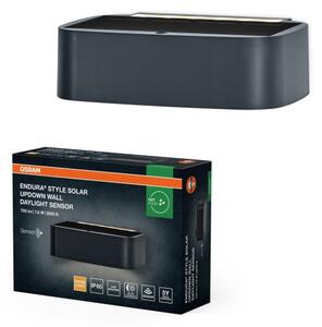 Osram - соларно LED стенно осветително тяло ENDURA STYLE LED/7,6W/4,2V 2000 mAh IP65 антрацит