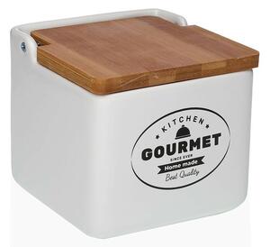 Солница с Капак Versa Gourmet Керамика Dolomite 12,2 x 11,5 x 12,2 cm