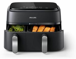 Въздушен фритюрник Philips Na351.00 Черен Черен/Сребрист 9 L