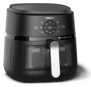 Въздушен фритюрник Philips NA231/00 Черен/Сребрист 1700 W