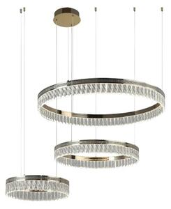 LED Димируем кристален полилей на кабел THALIA LED/120W/230V 3000-6000K + дистанционно управление