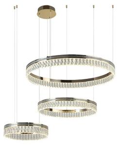LED Димируем кристален полилей на кабел THALIA LED/120W/230V 3000-6000K + дистанционно управление