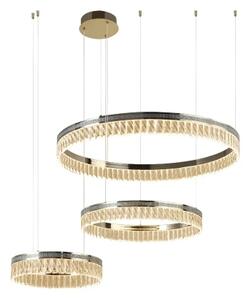 LED Димируем кристален полилей на кабел THALIA LED/120W/230V 3000-6000K + дистанционно управление