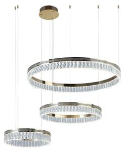 LED Димируем кристален полилей на кабел THALIA LED/120W/230V 3000-6000K + дистанционно управление